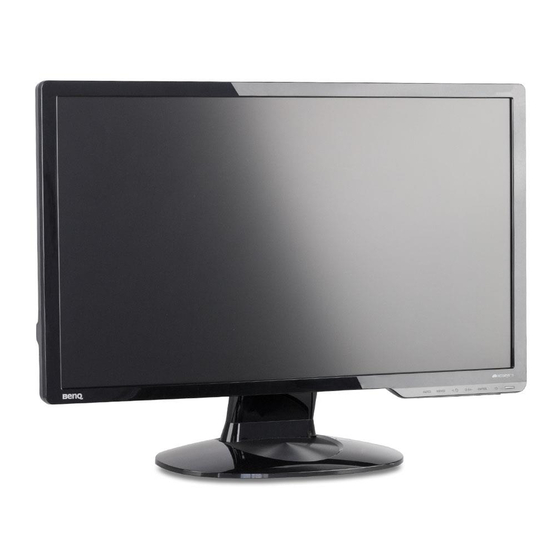 BenQ G2420HDBL Gebruikershandleiding