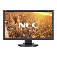 NEC L235QU Gebruikershandleiding