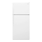 Whirlpool WRT314TFDW - 28-inch brede koelkast met vriesvak boven - 14 cu. ft. Handleiding