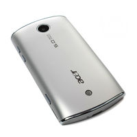 Acer Liquid Mini E310 Gebruikershandleiding