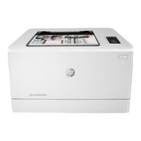 HP Color LaserJet Pro M153 Gebruikershandleiding