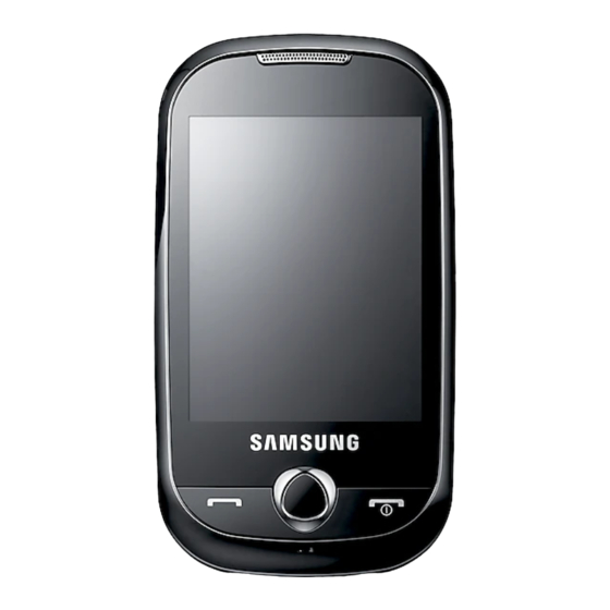 Samsung GT-S3650 Gebruiksaanwijzing