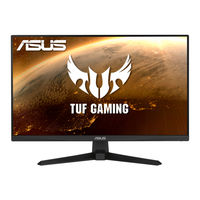 Asus TUF Gaming VG1A Series Gebruikershandleiding