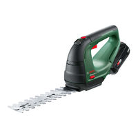Bosch Advanced Shear 18V-10 Gebruikershandleiding
