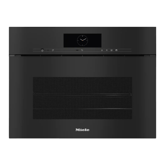 Miele DGC 7845 HCX Pro Montagehandleiding