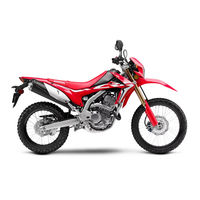 Honda CRF250LA 2022 Gebruikershandleiding