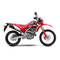 Motorfietsen Honda CRF250LA 2022 Gebruikershandleiding