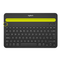 Logitech K480 Gebruikershandleiding