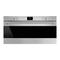 Smeg SFR9300X - Handboek voor thermo-geventileerde oven