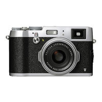 FujiFilm X100T Gebruiksaanwijzing