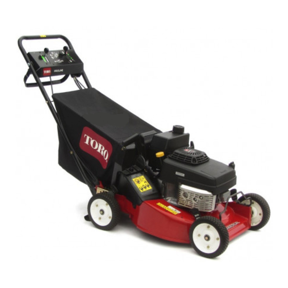 Toro 22177TE Gebruikershandleiding