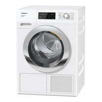 Miele TEJ 675 WP Gebruiksaanwijzing