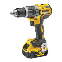 Dewalt DCD791 Gebruikershandleiding