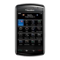 Blackberry Storm 9500 Gebruikershandleiding