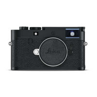 Leica M10-P Verkorte Handleiding