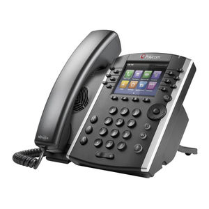 Handleiding Polycom VVX 400 Series