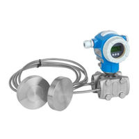 Endress+Hauser Deltabar S FMD77 Beknopte Handleiding
