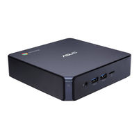 ASus Chromebox 3 Gebruikershandleiding