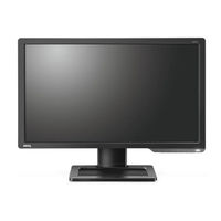 BenQ ZOWIE MONITOR FOR e-SPORTS XL2411P Gebruikershandleiding