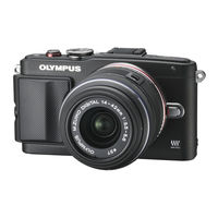 Olympus E-PL6 Gebruiksaanwijzing