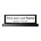 Shure MXCSIGN Electronic Name Sign