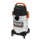 RIDGID WD64250 - 6 U.S. GAllON/22.5 lITER ROESTVRlJSTAlEN NAT/DROOG Stofzuiger Handleiding