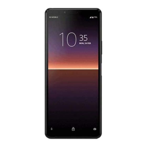 Sony Xperia 10 II Helpgids