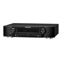 Marantz NR1602 Gebruiksaanwijzing