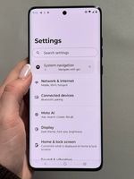 Motorola EDGE 60 Fusion Handleiding Artikel