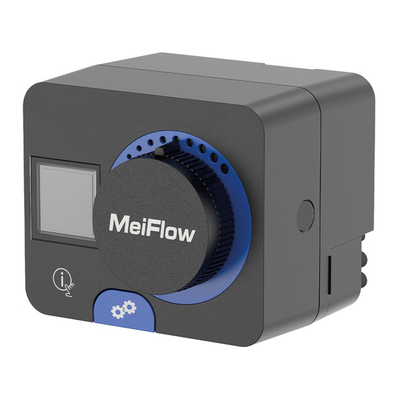 MeiFlow MFR3 Korte Handleiding