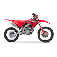 Honda CRF250RX 2023 Gebruikershandleiding