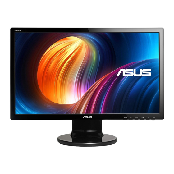 ASus VE228 Series Gebruikershandleiding