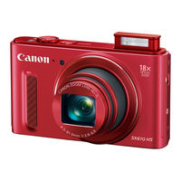 Canon PowerShot SX610 HS Gebruikershandleiding