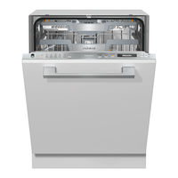 Miele G 7274 Gebruiksaanwijzing