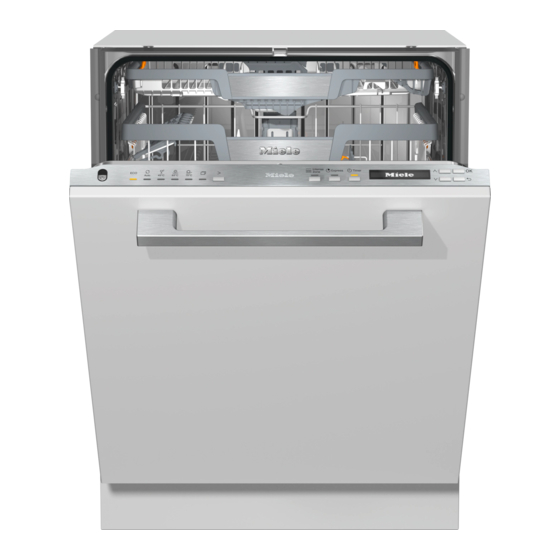 Miele G 7273 Gebruiksaanwijzing