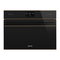 Smeg SO4602M1NR - Micro combi Galileo Oven Handleiding