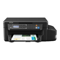 Epson L605 Gebruikershandleiding