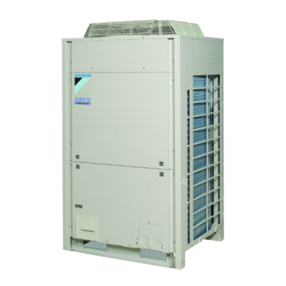 Daikin VRV III-Q Series Installatiehandleiding