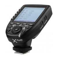 Godox Xpro-F Gebruikershandleiding