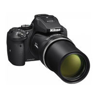 Nikon CoolPix P900 Naslaggids