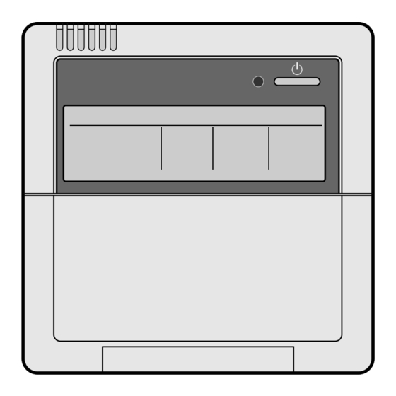 Daikin VRV III Q Series Gebruiksaanwijzing