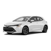 Toyota COROLLA HATCHBACK 2021 Snelstartgids