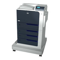 HP COLOR LASERJET ENTERPRISE CP4025n Gebruikershandleiding