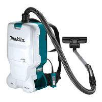 Makita DVC660Z Gebruiksaanwijzing