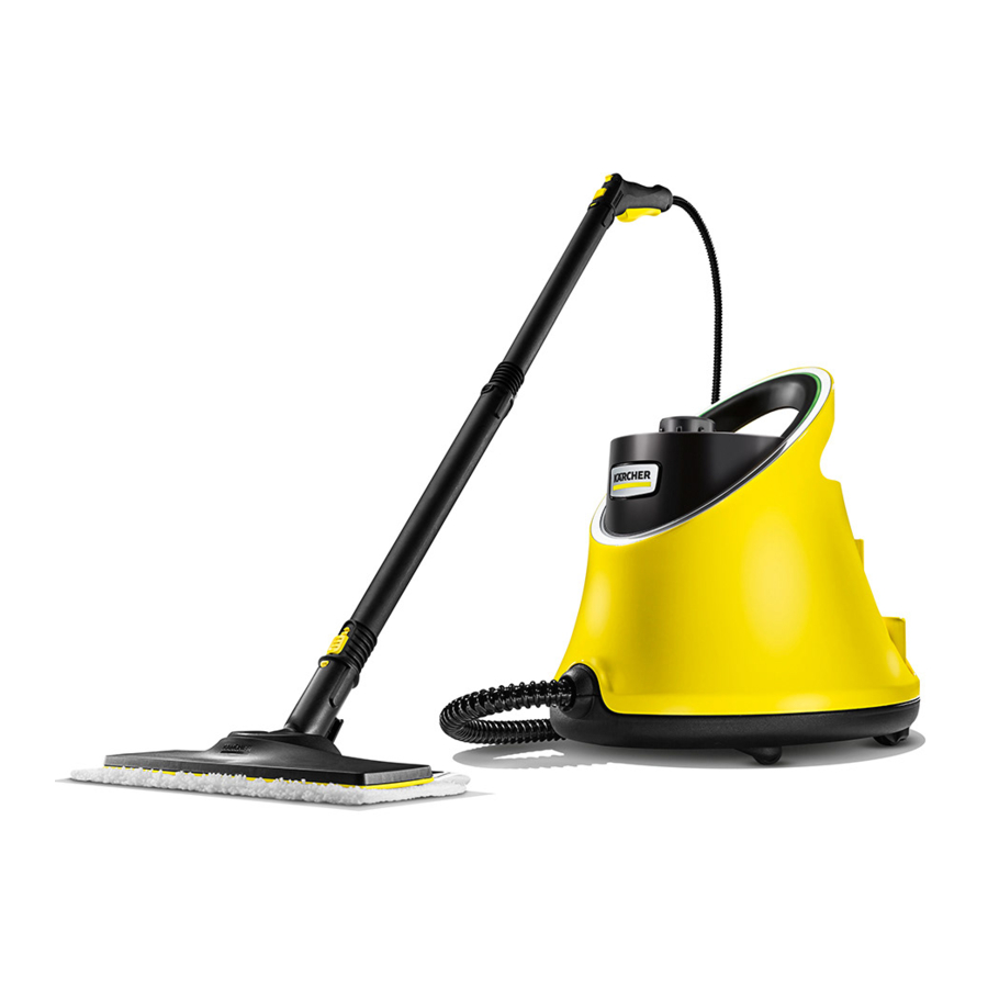 Kärcher SC 2 Deluxe stoomreiniger