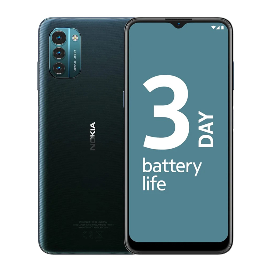 Nokia G21 telefoon