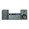 Stereo-systemen Sharp SD-EX220H Bedieningshandleiding