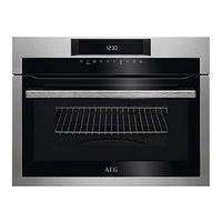 AEG KMK721000W Gebruiksaanwijzing