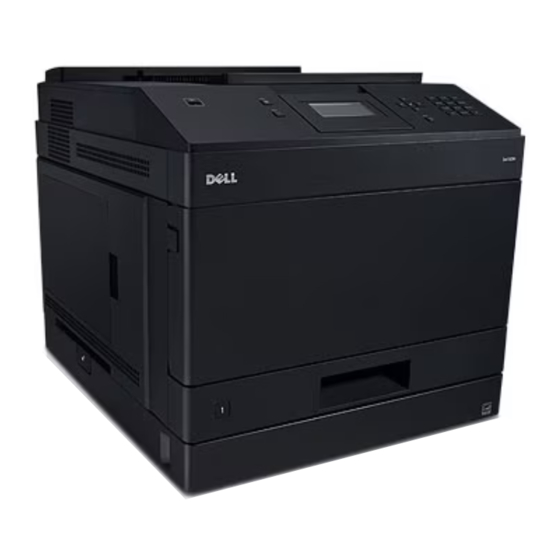 Dell 5230n Gebruikershandleiding