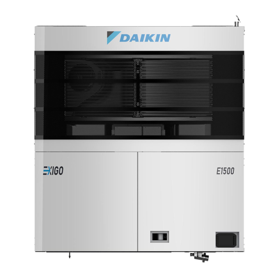 Daikin EZESHP20AUAW1B Montagehandleiding